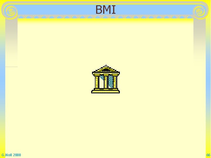BMI G. Noll 2008 66 BMI G. Noll 2008 66