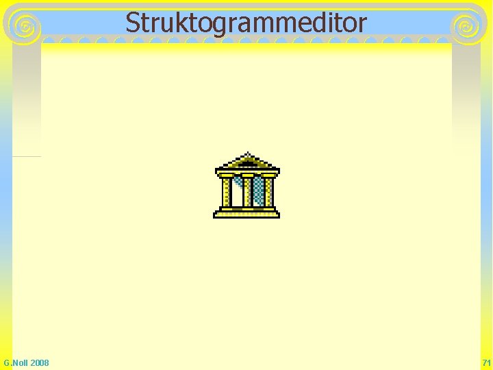 Struktogrammeditor G. Noll 2008 71 Struktogrammeditor G. Noll 2008 71
