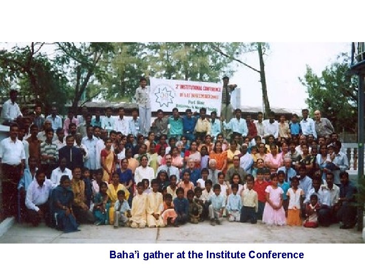 Baha’ì gather at the Institute Conference 