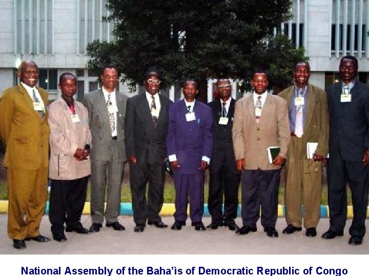 National Assembly of the Baha’ìs of Democratic Republic of Congo 