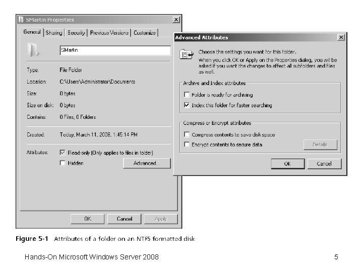 Hands-On Microsoft Windows Server 2008 5 