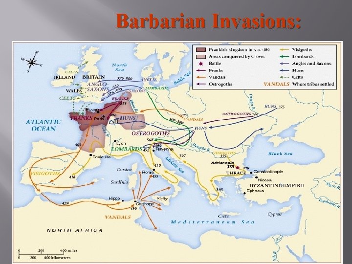 Barbarian Invasions: 