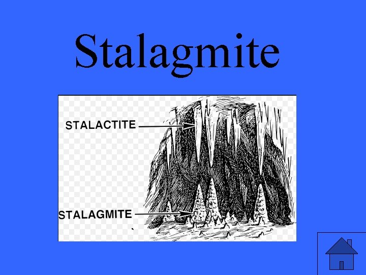 Stalagmite 