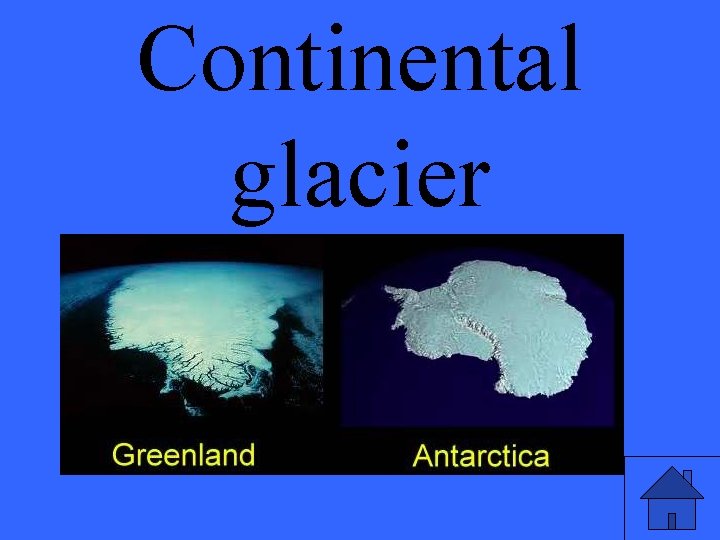 Continental glacier 