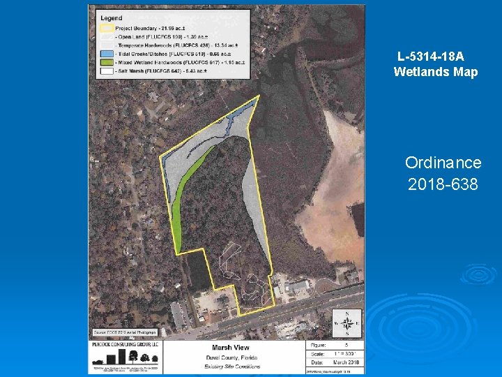L-5314 -18 A Wetlands Map Ordinance 2018 -638 L-5314 -18 A Wetlands Map Ordinance 2018 -638