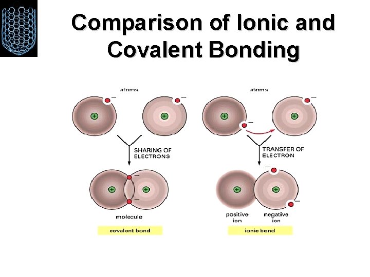 Comparison of Ionic and Covalent Bonding 