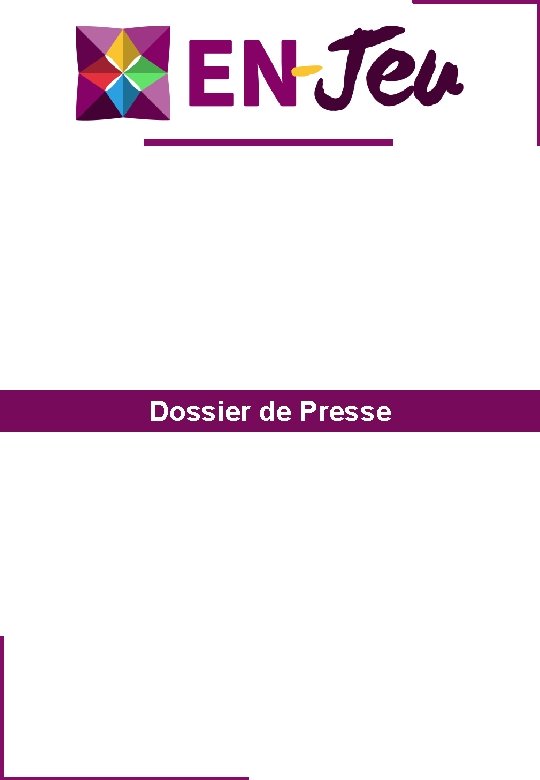 Dossier de Presse 