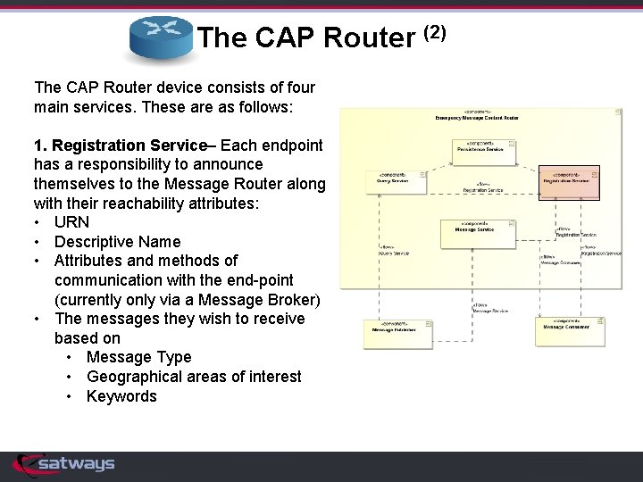 Cap App Router CAP in Earthquake Damage Messaging Dimitris Diagourtas Antonis