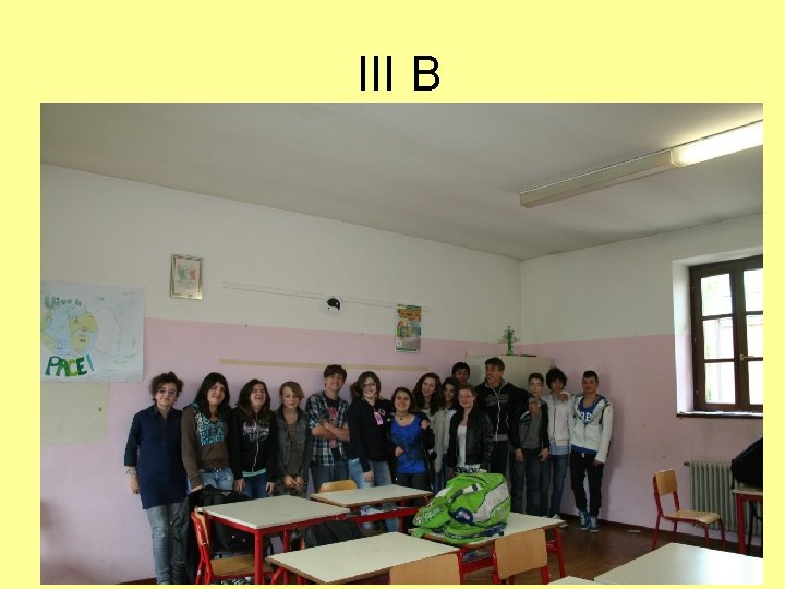  III B 