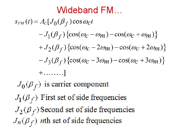 Wideband FM… 