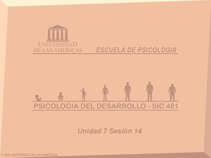 Unidad 7 Sesión 14 