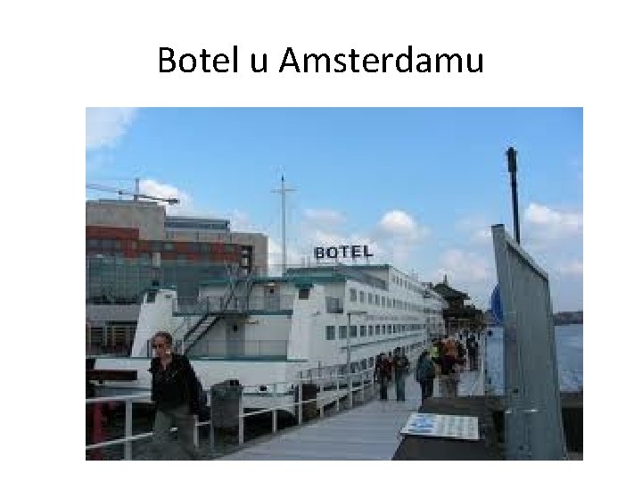 Botel u Amsterdamu 