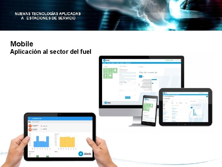 Mobile Aplicación al sector del fuel 