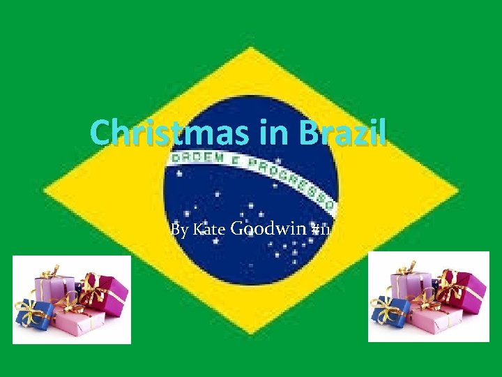 Christmas in Brazil By Kate Goodwin #11 