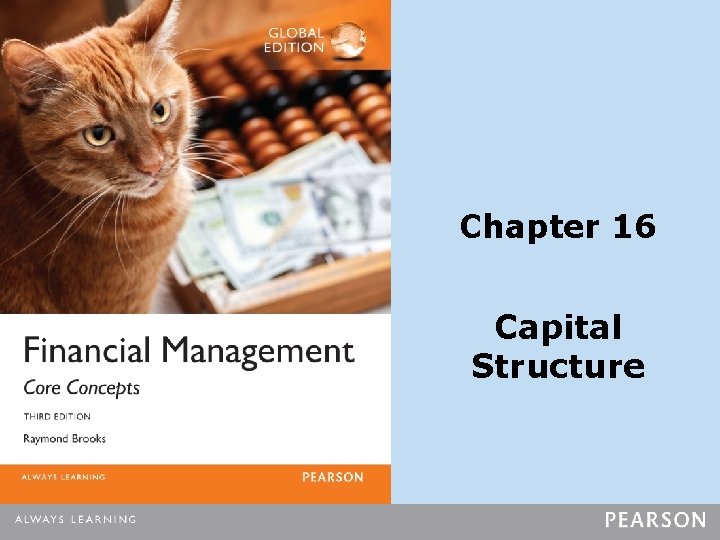 Chapter 16 Capital Structure 