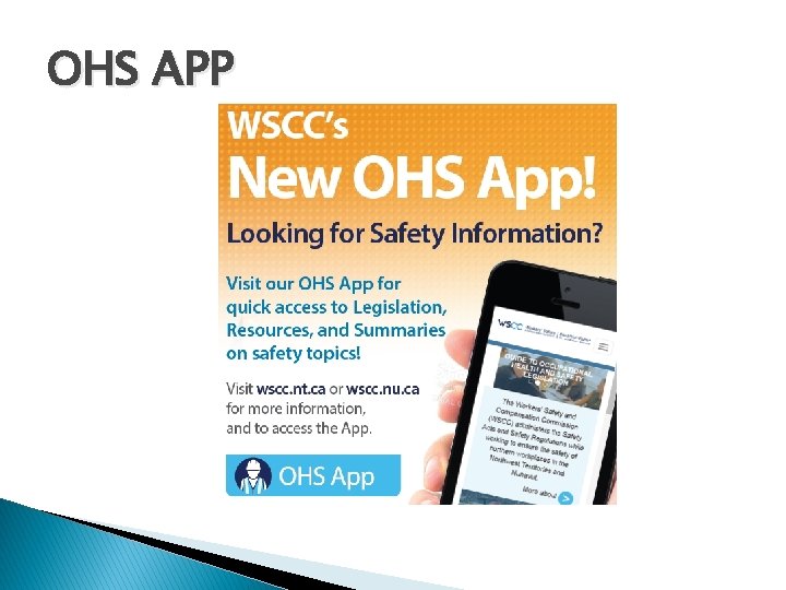 OHS APP 