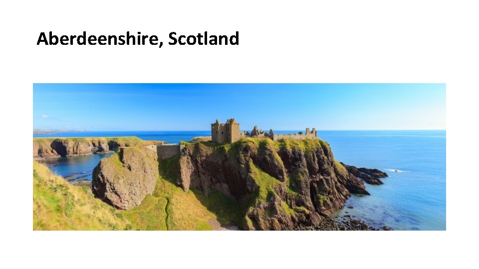 Aberdeenshire, Scotland 
