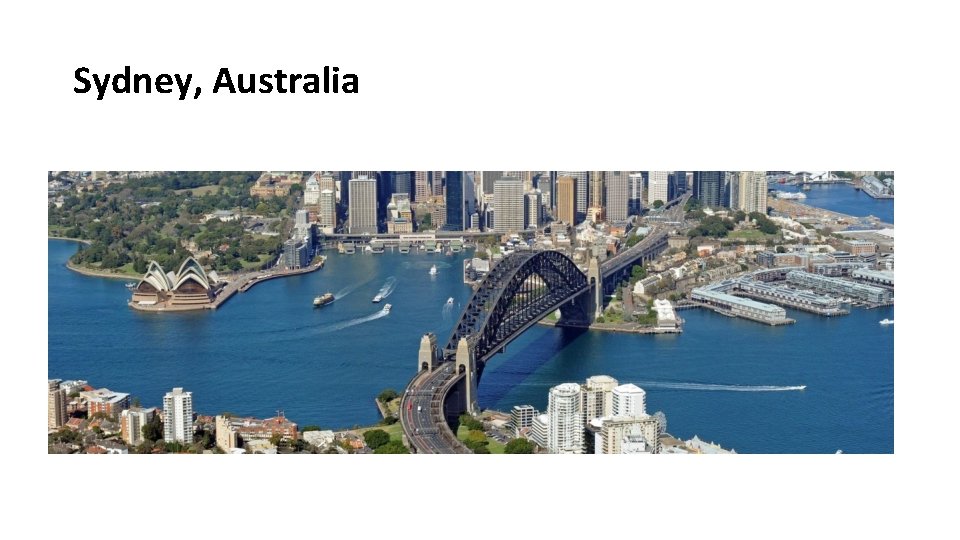 Sydney, Australia 
