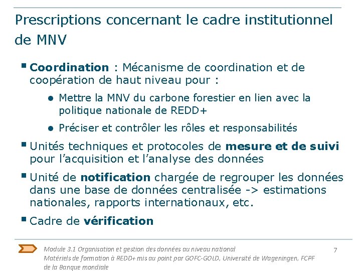 Module 3 1 Organisation et gestion des donnes