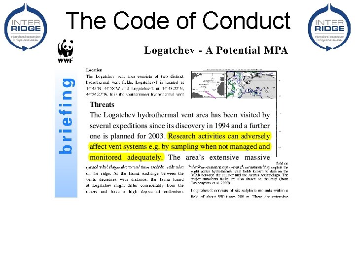 The Code of Conduct 