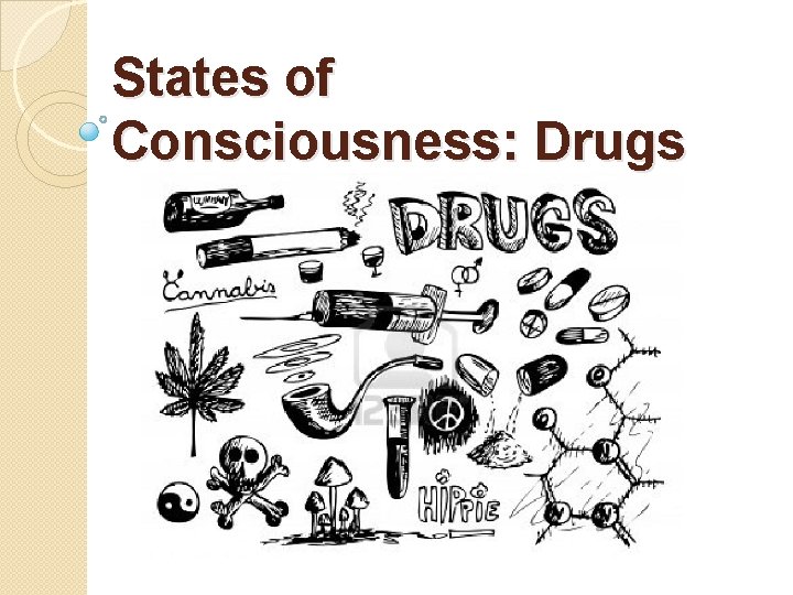States of Consciousness: Drugs 