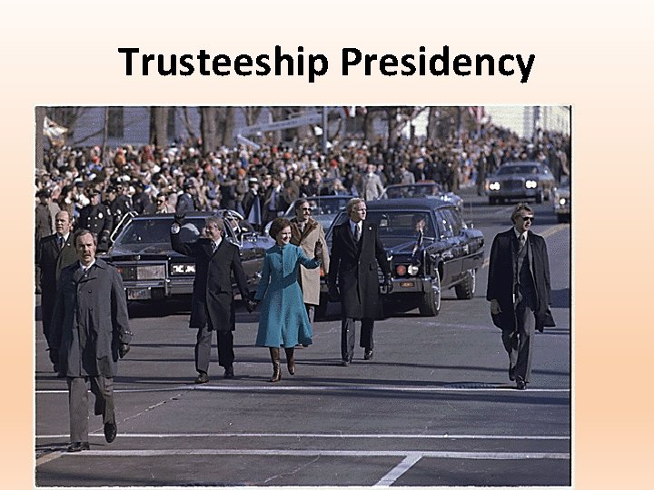 Trusteeship Presidency 