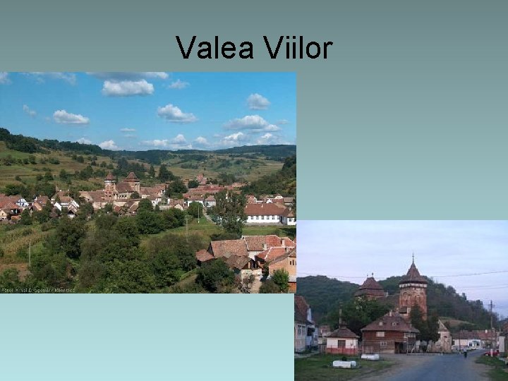 Valea Viilor 