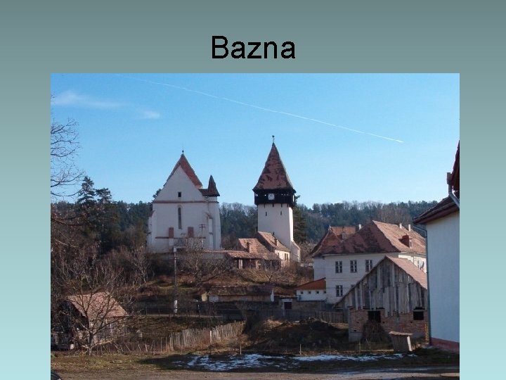 Bazna 