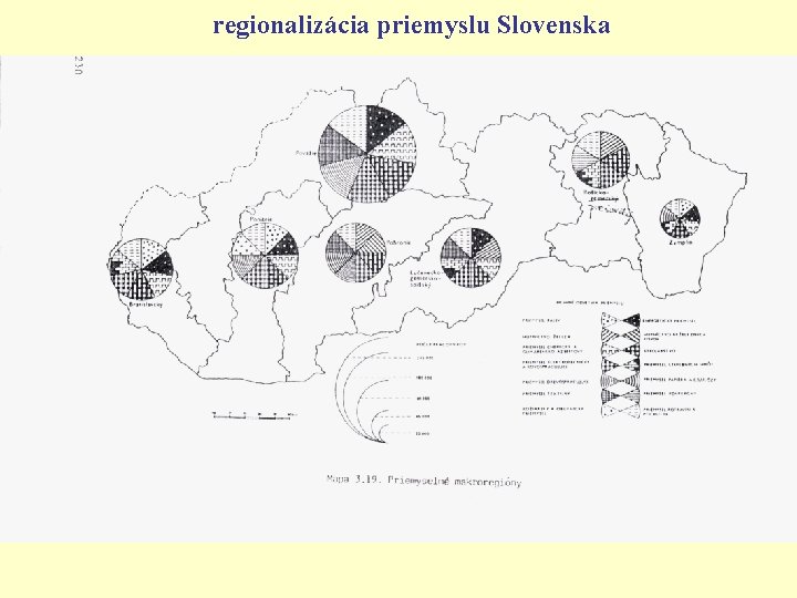 regionalizácia priemyslu Slovenska 