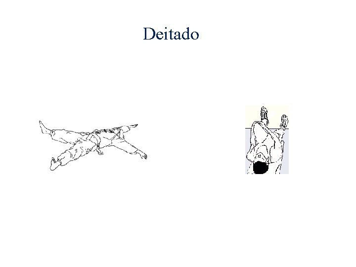 Deitado 