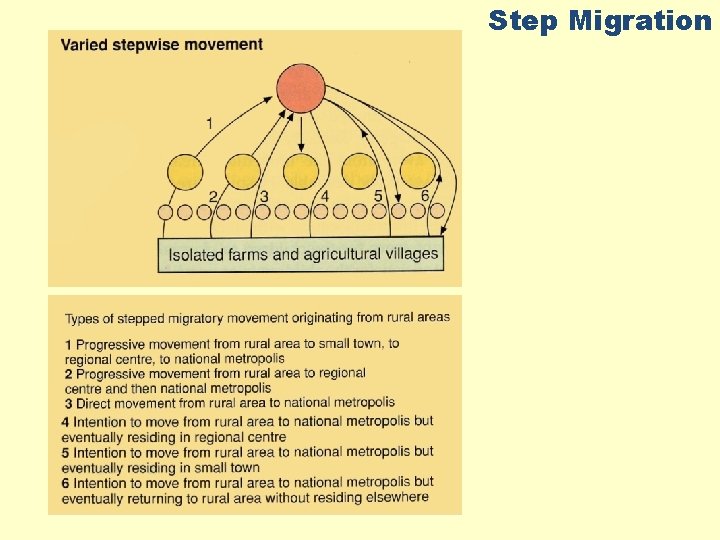 Step Migration 