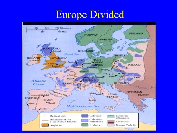 Europe Divided 