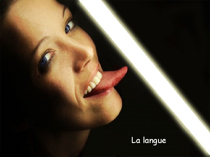 La langue 