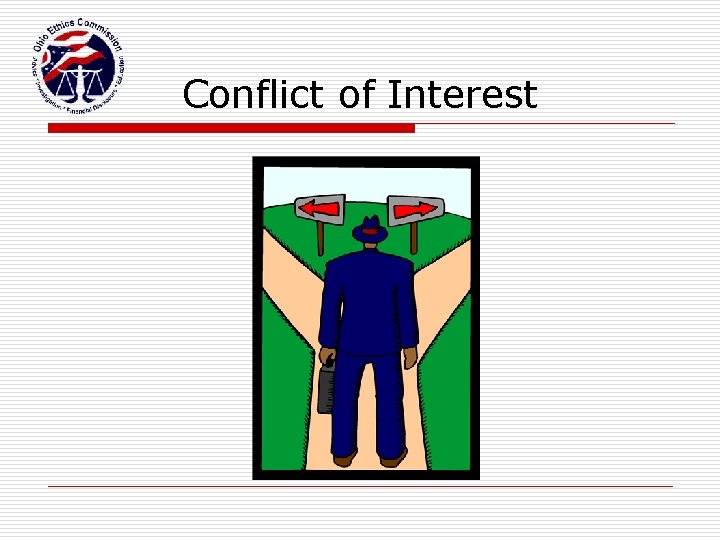 Conflict of Interest 