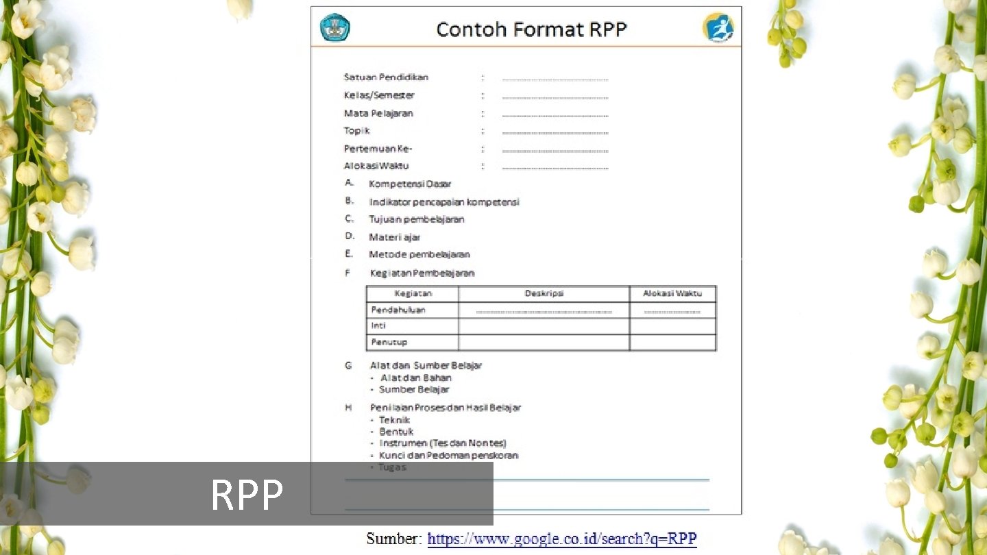 RPP RPP