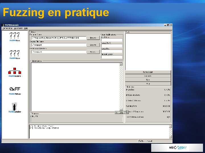 Fuzzing en pratique 