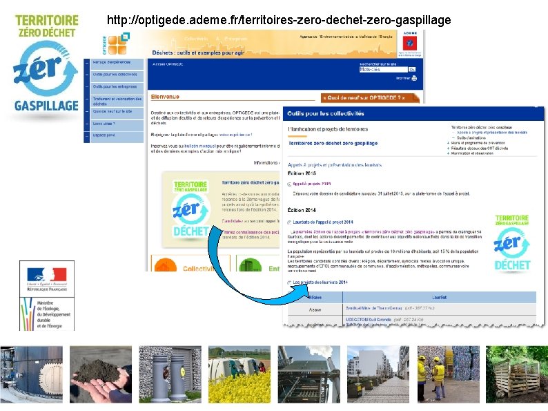 http: //optigede. ademe. fr/territoires-zero-dechet-zero-gaspillage 