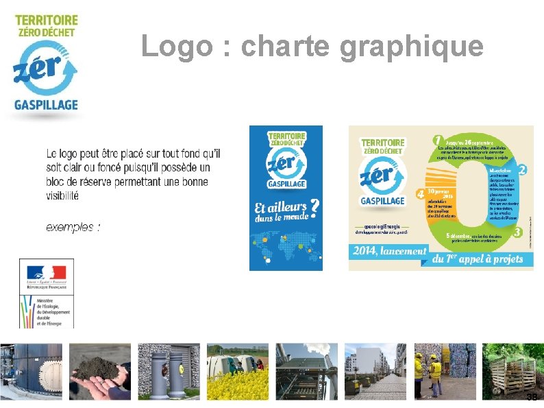 Logo : charte graphique 38 