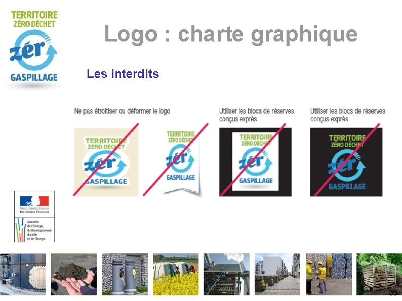 Logo : charte graphique Les interdits 39 