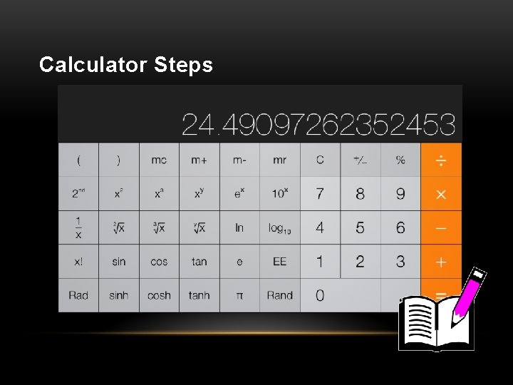 Calculator Steps 