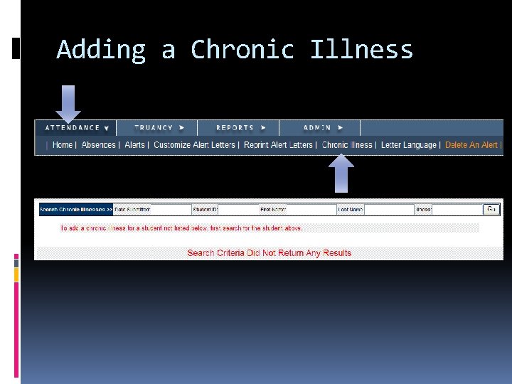 Adding a Chronic Illness 