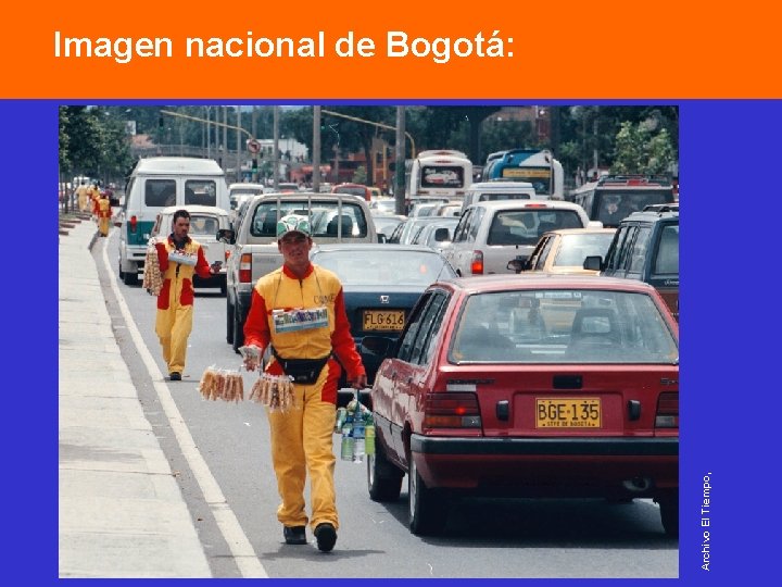 Archivo El Tiempo, Imagen nacional de Bogotá: 