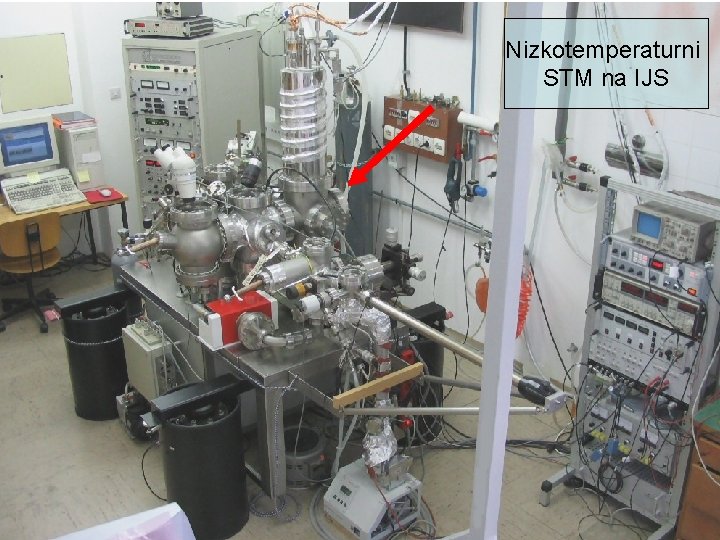 Nizkotemperaturni STM na IJS 