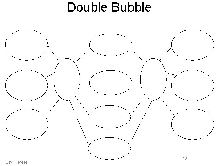 Double Bubble 16 David Hyerle 