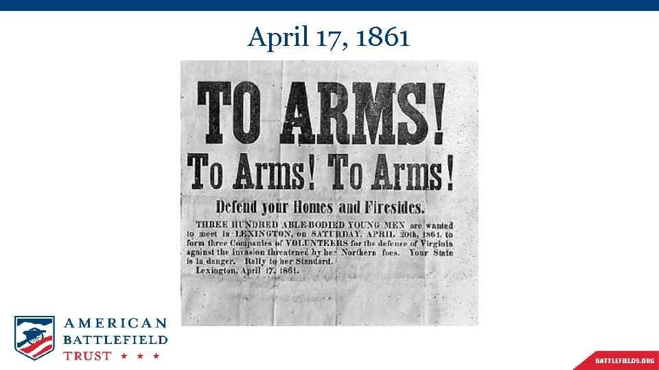 April 17, 1861 