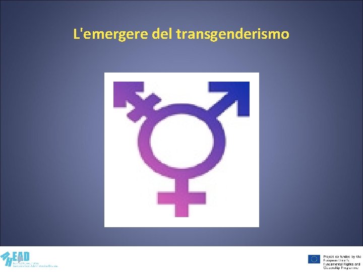 L'emergere del transgenderismo 