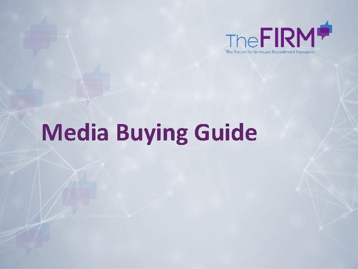 Media Buying Guide 