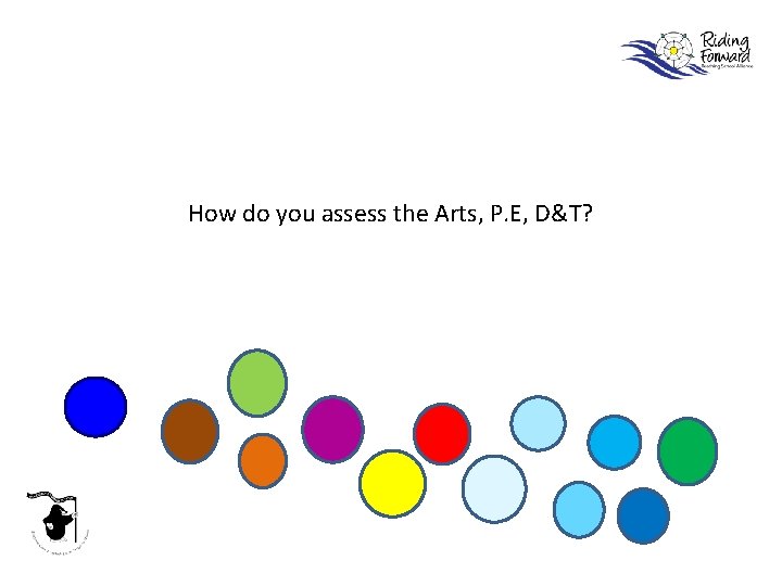 How do you assess the Arts, P. E, D&T? 