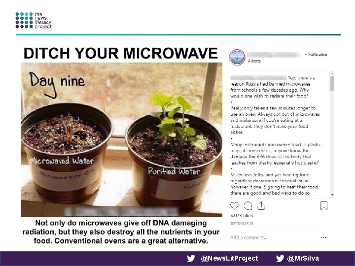 @News. Lit. Project @Mr. Silva 