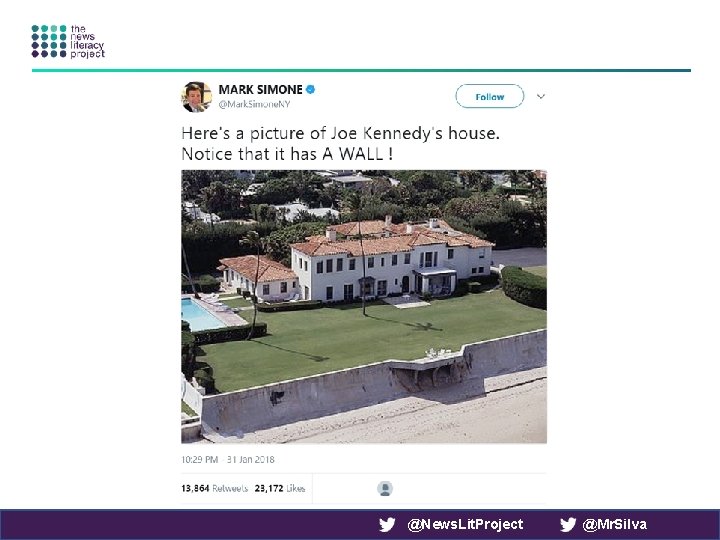 @News. Lit. Project @Mr. Silva 